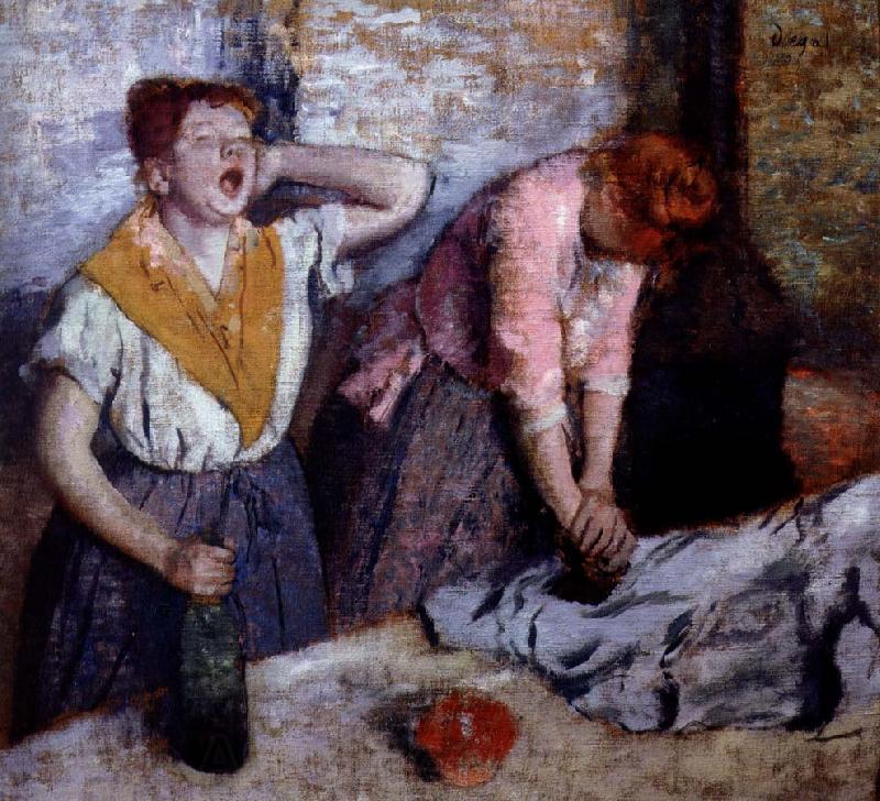 Edgar Degas tvarrerskor Spain oil painting art